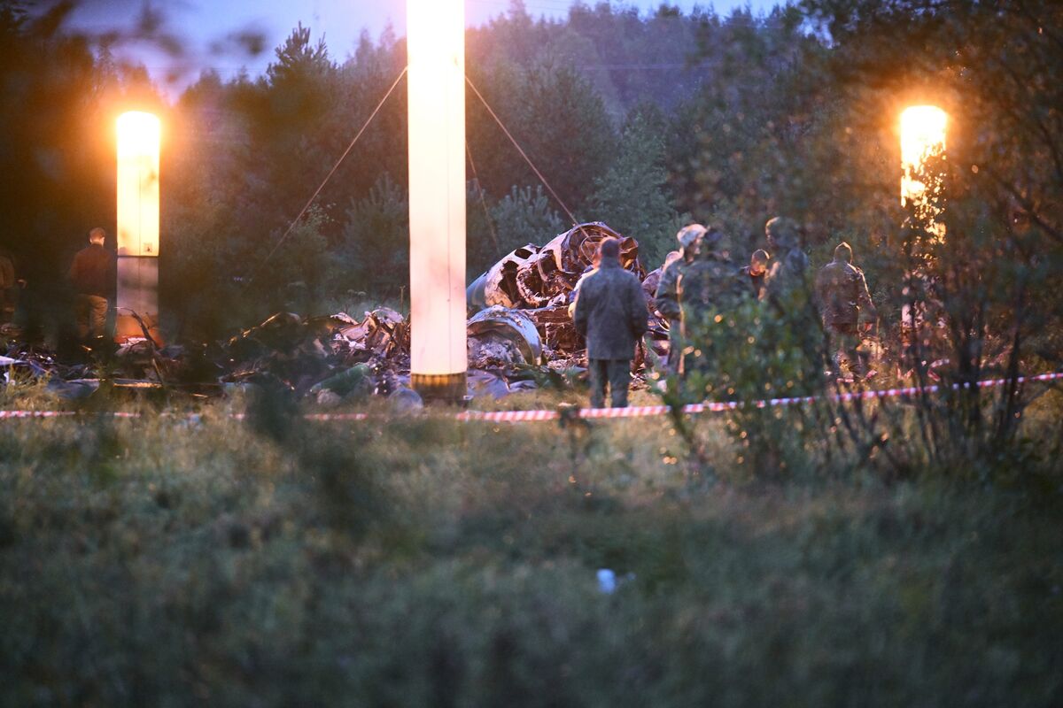 Wagner Yevgeny Prigozhin Plane Crash Restores Power of Vladimir Putin ...
