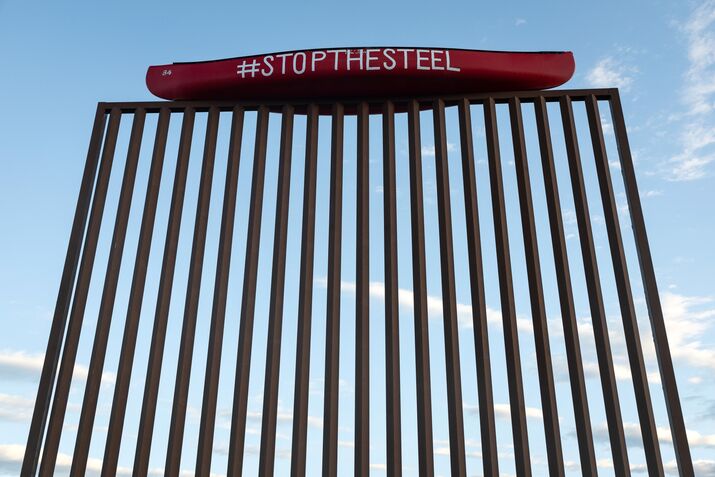 Trump's Plan For Border Wall In Big Bend National Park Area Brings Controversy