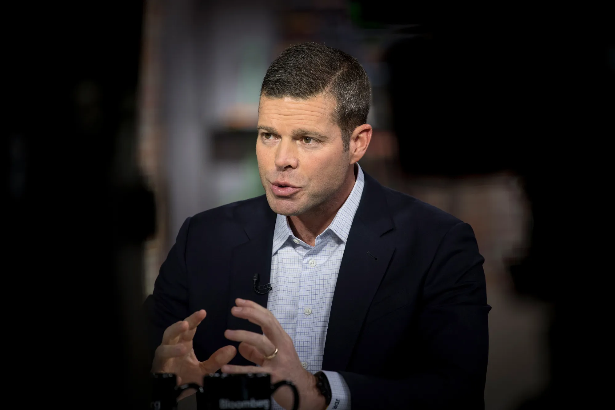 Walmart CFO John&nbsp;Rainey