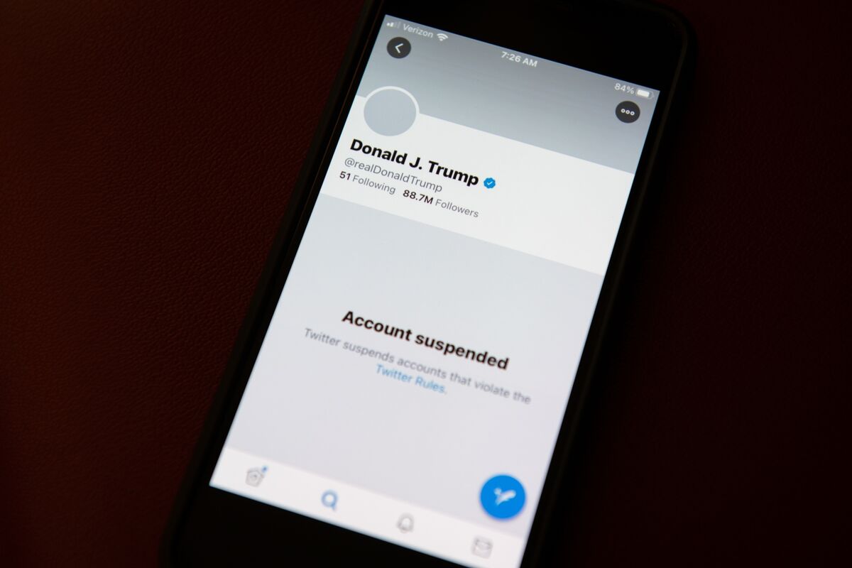 Twitterがトランプ氏を追い出し、株価が記録的に急騰