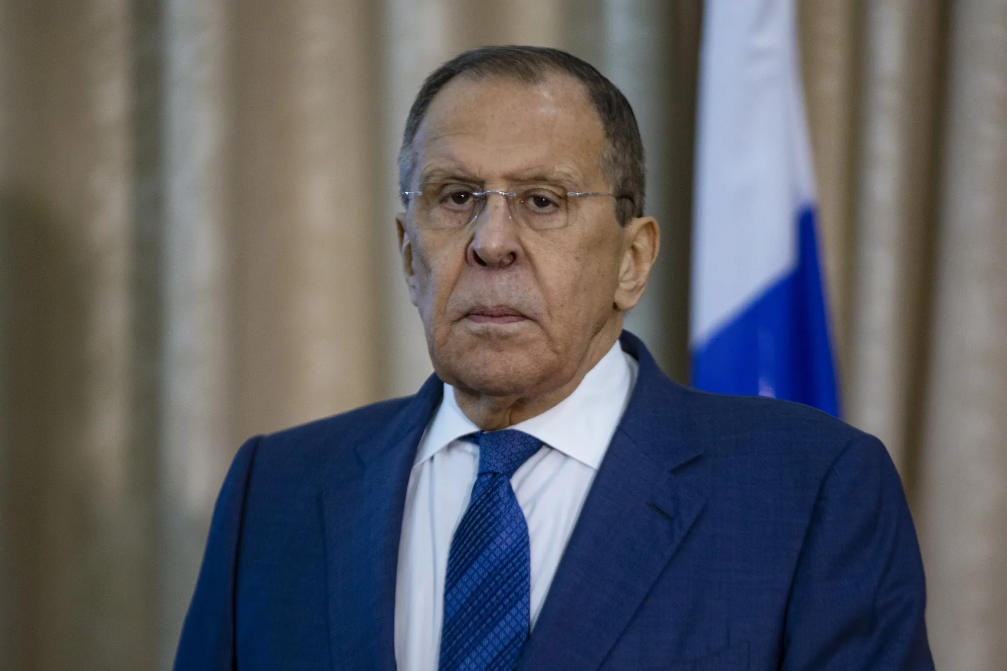 Foreign Minister&nbsp;Sergei Lavrov