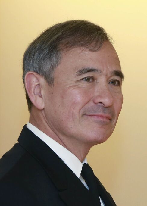 U.S. Navy Adm. Harry B. Harris.