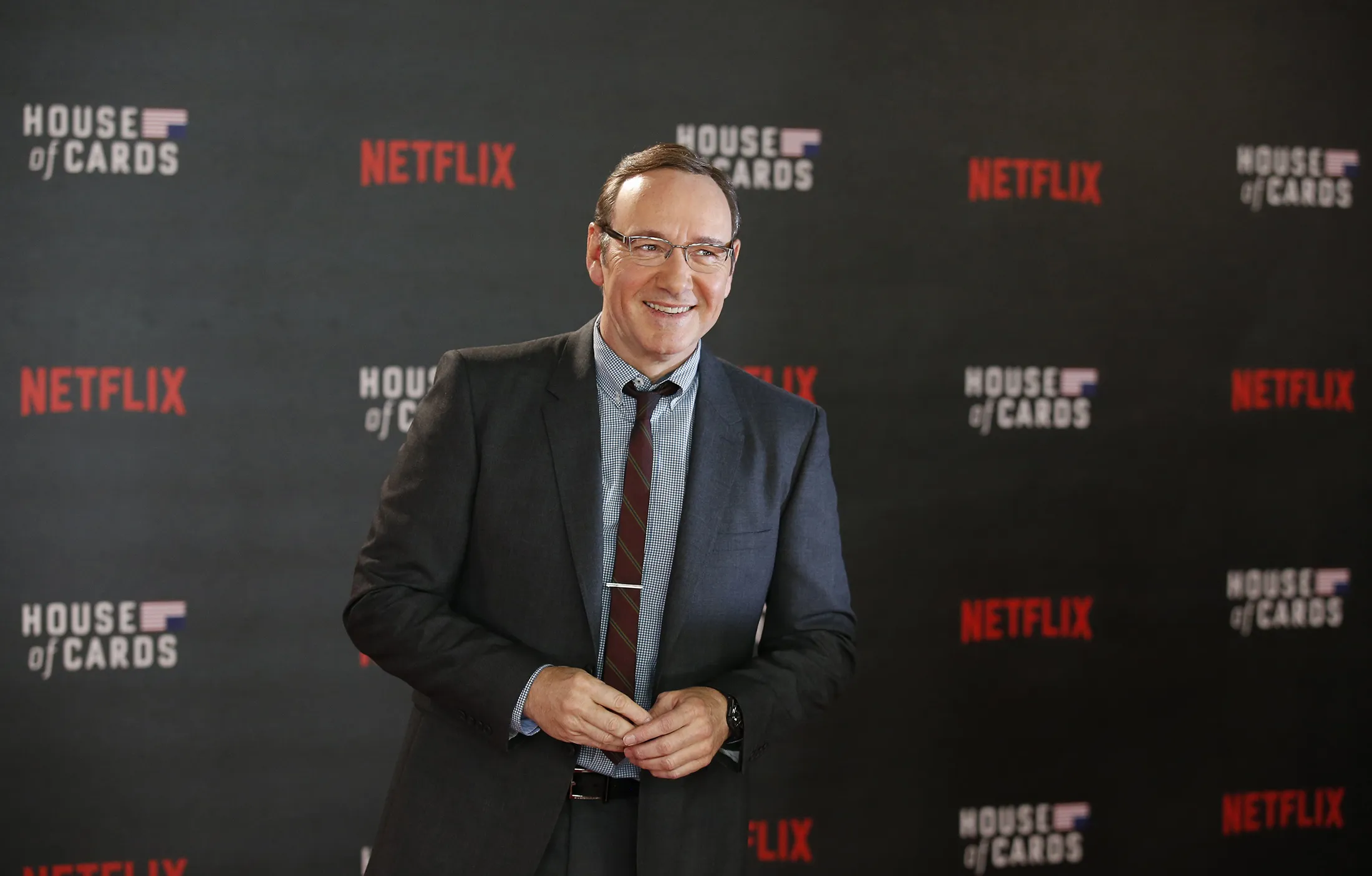 BRITAIN-ENTERTAINMENT-TELEVISION-HOUSE OF CARDS
