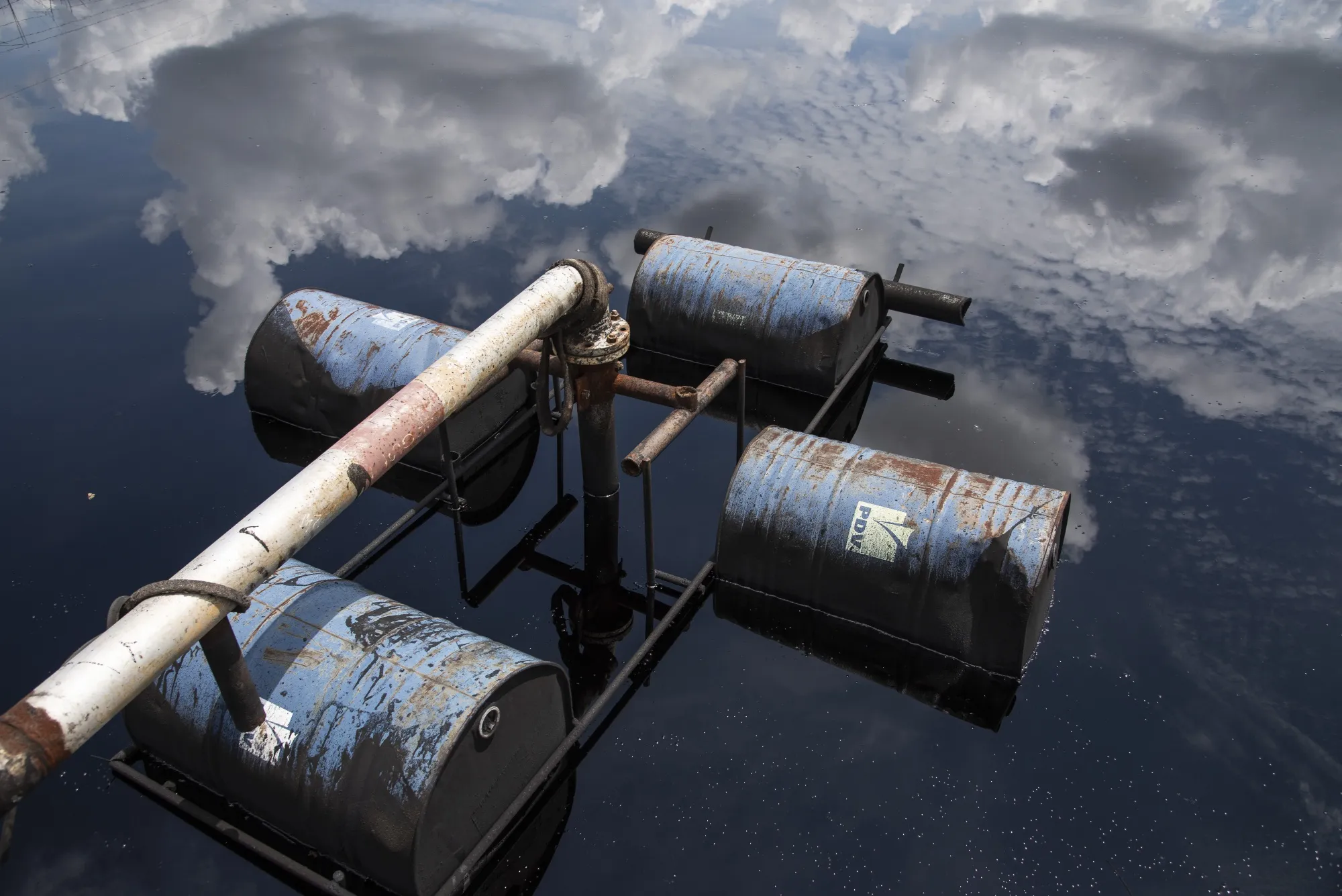 Oil Spills At Venezuelan's PDVSA Facilities