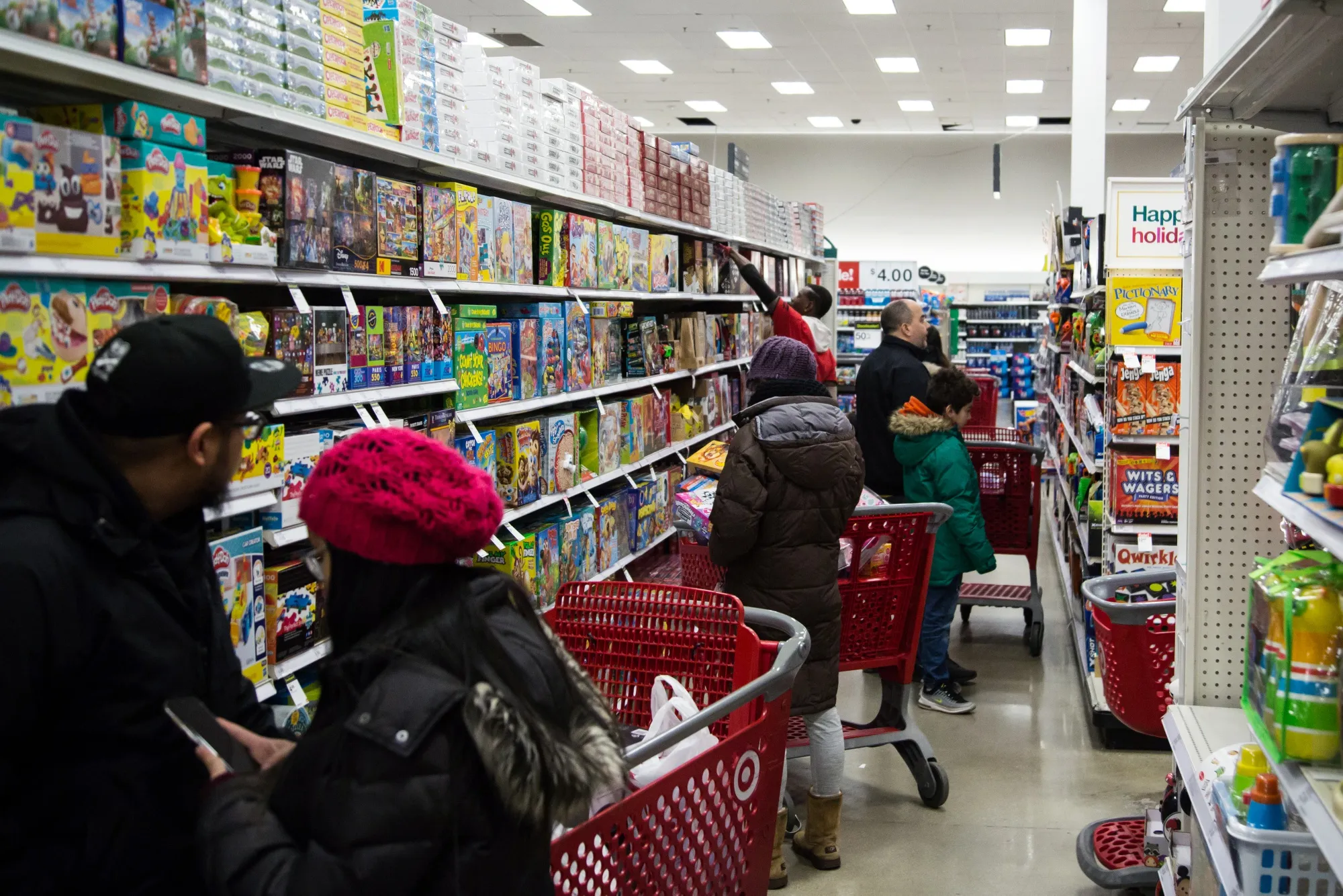 Shoppers At Target Corp. Store For Black Friday Sales