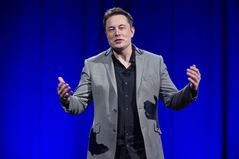 Tesla Motors Inc. Chief Executive Officer Elon Musk