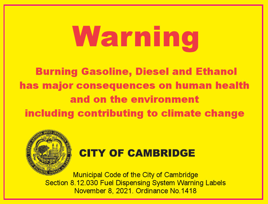 Where Are All the Climate Warning Labels on Gas Pumps? - Bloomberg