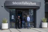 A Silicon Valley Bank Branch As Crisis Exposes Lurking Systemic Risk of Tech Money Machine