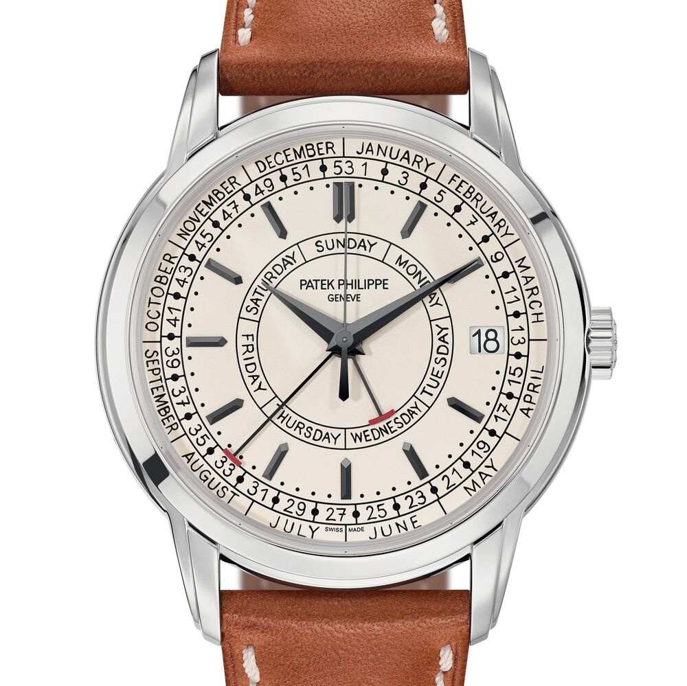 New Steel Patek Philippe Calatrava Watch Ref 6007a 001 Bloomberg