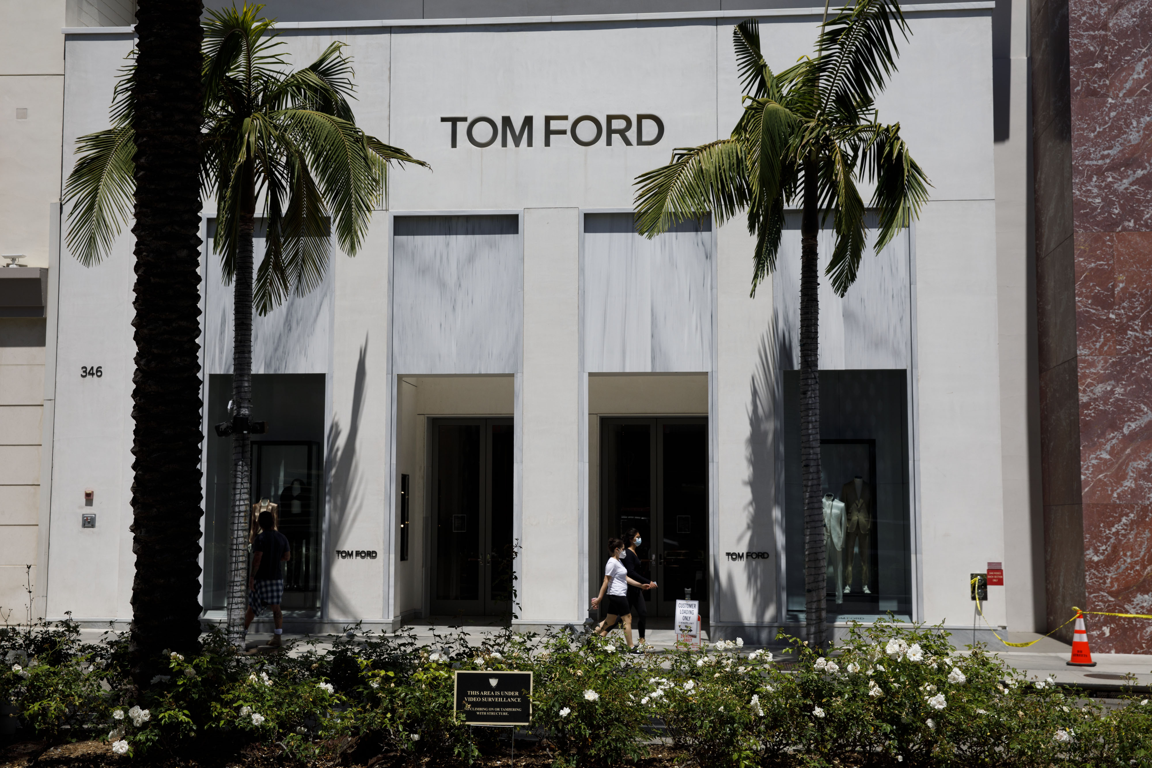 Luxury brand Tom Ford hires Goldman Sachs to explore potential sale