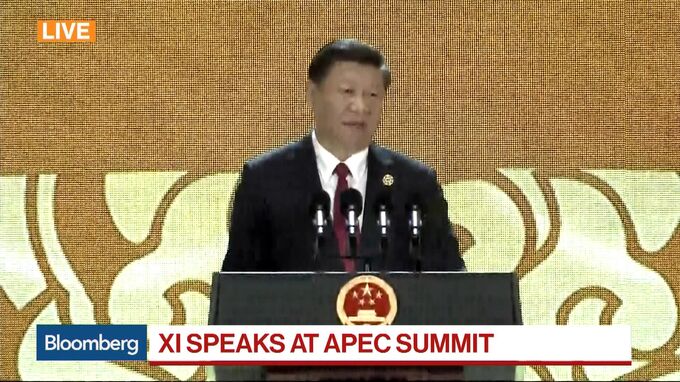 Xi Mounts Fresh Defense Of Globalization In Contrast To Trump - Bloomberg