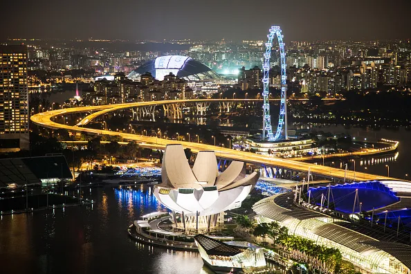 Singapore was a product launch.
