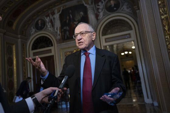 Alan Dershowitz Urges Judge to Reinstate Trump on Social Media