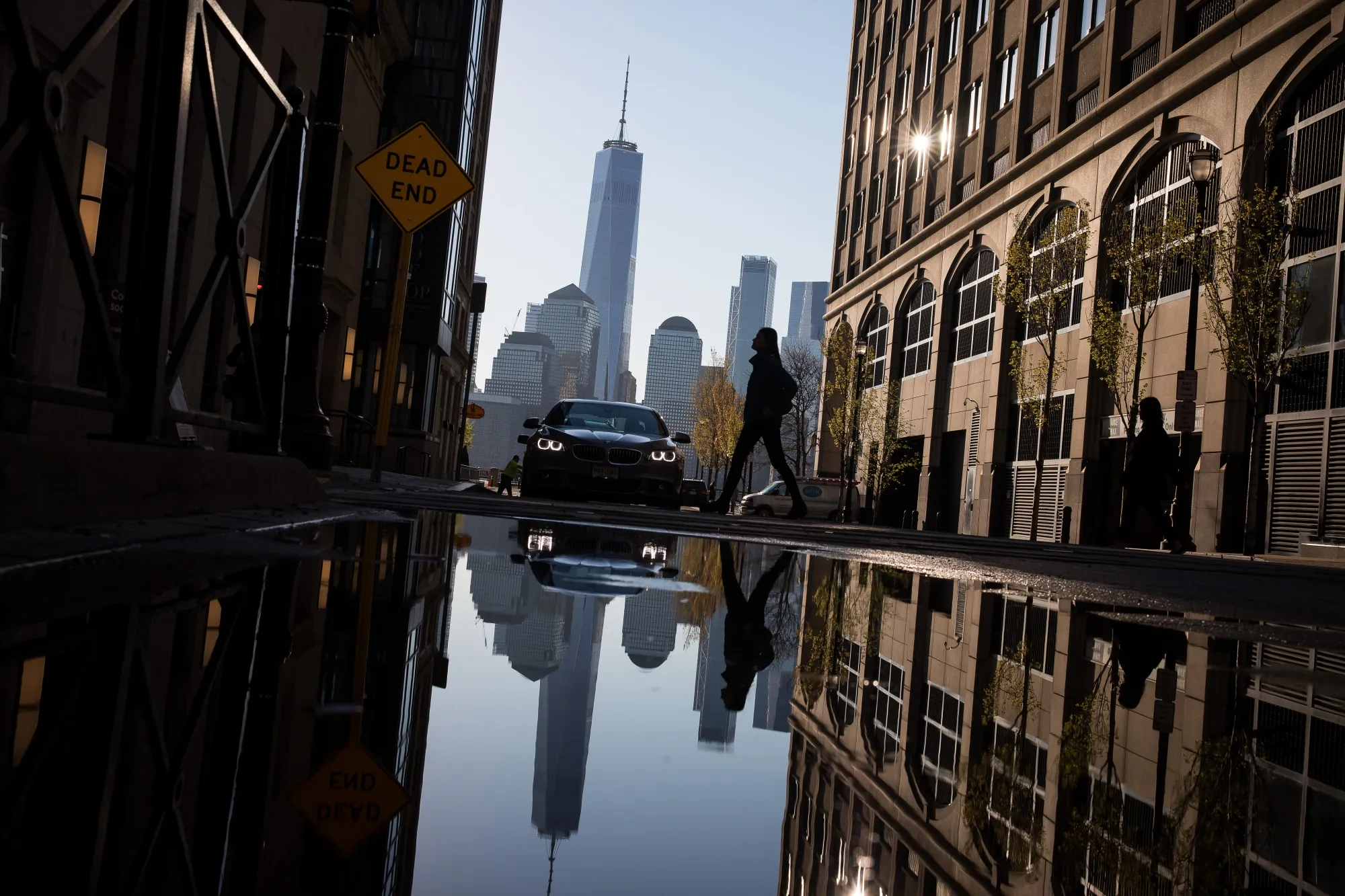 Views Of Manhattan As U.S. Stocks Advance 