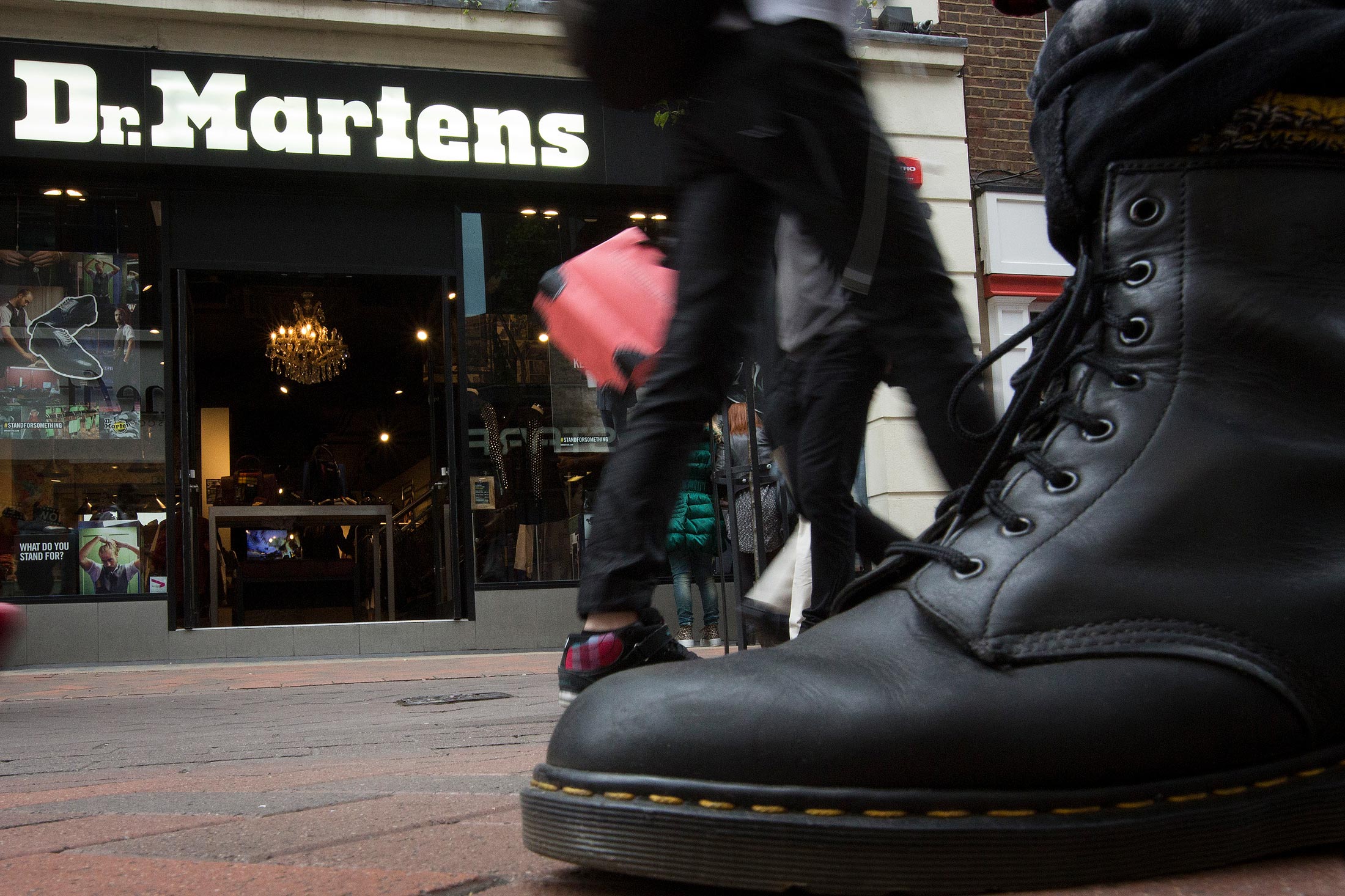Dr. Martens Owner Is Said to Work With 