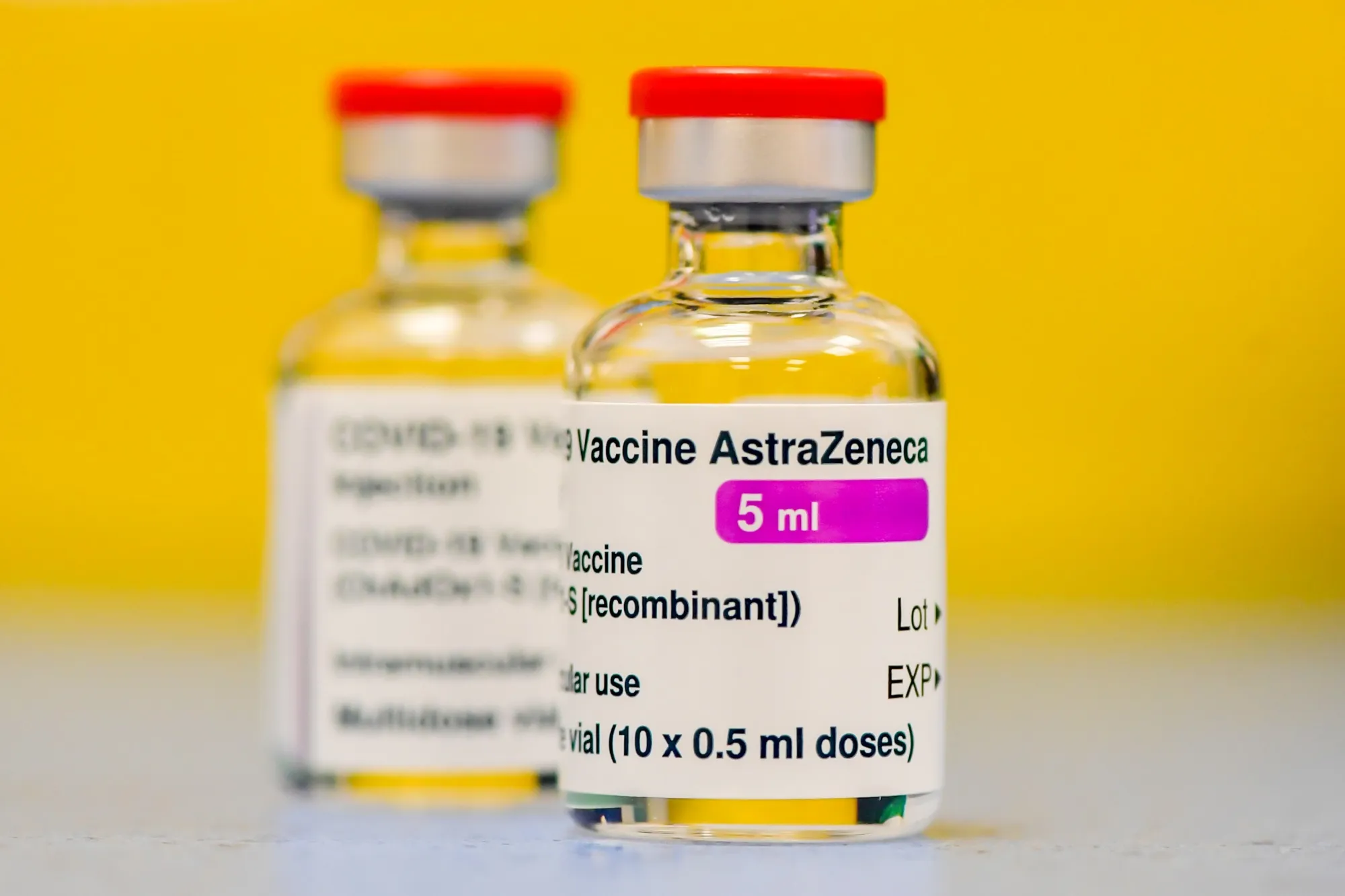 The AstraZeneca Covid-19 vaccine.