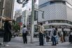 Shoppers in Tokyo Ahead of Japan CPI Announcement