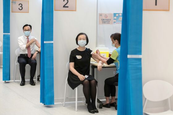 Hong Kong Vaccine Rollout Hampered by Reliance on Chinese Shots