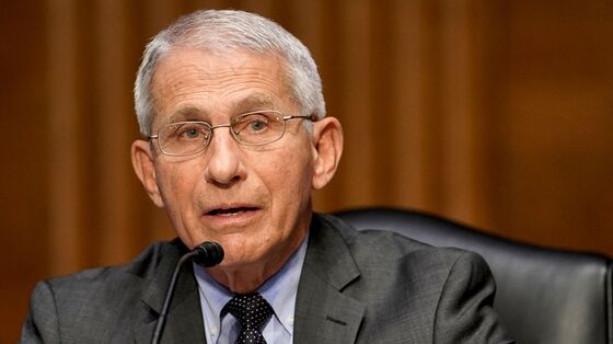 Fauci Urges U.S. Vaccinations as Harmful Variant Spreads in U.K.