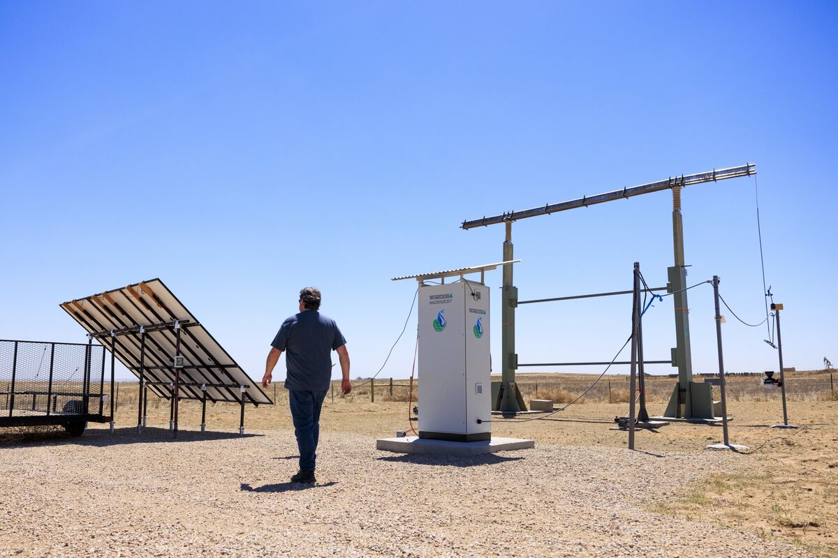 A Weird, New Rain Machine Takes Aim at Passing Clouds