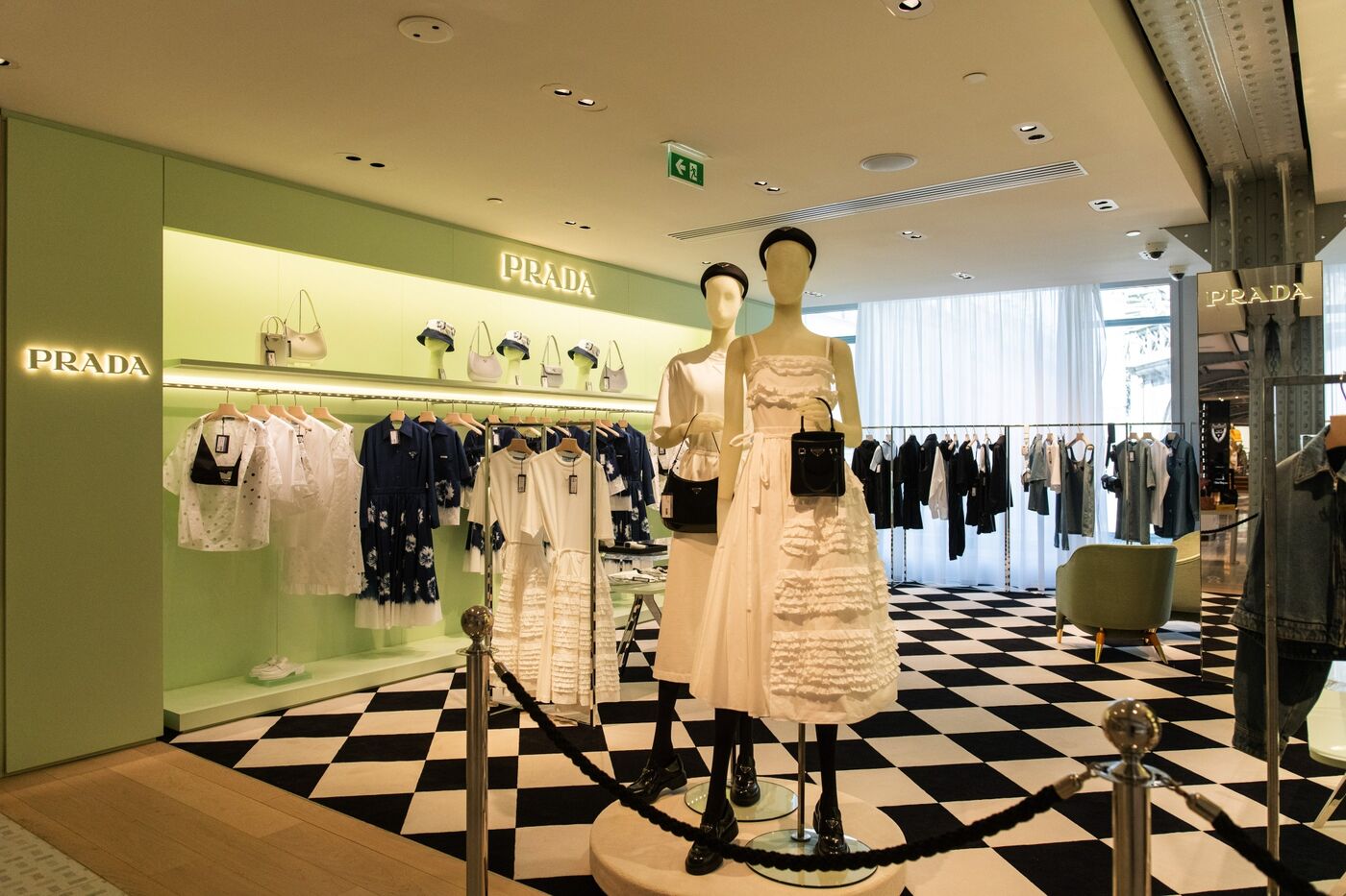 Inside LVMH's Renovated La Samaritaine Luxury Store Ahead of Opening