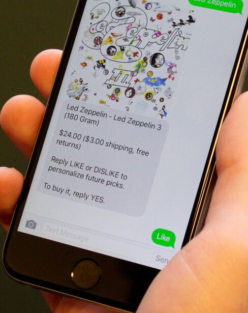 A text from ReplyYes.
