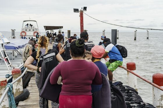 Twenty-Fold Surge in Migrants Seeking the U.S. Alarms Panama