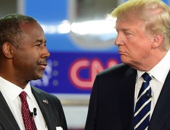 relates to Trump, Carson Come Under Attack as Republicans Debate in Colorado