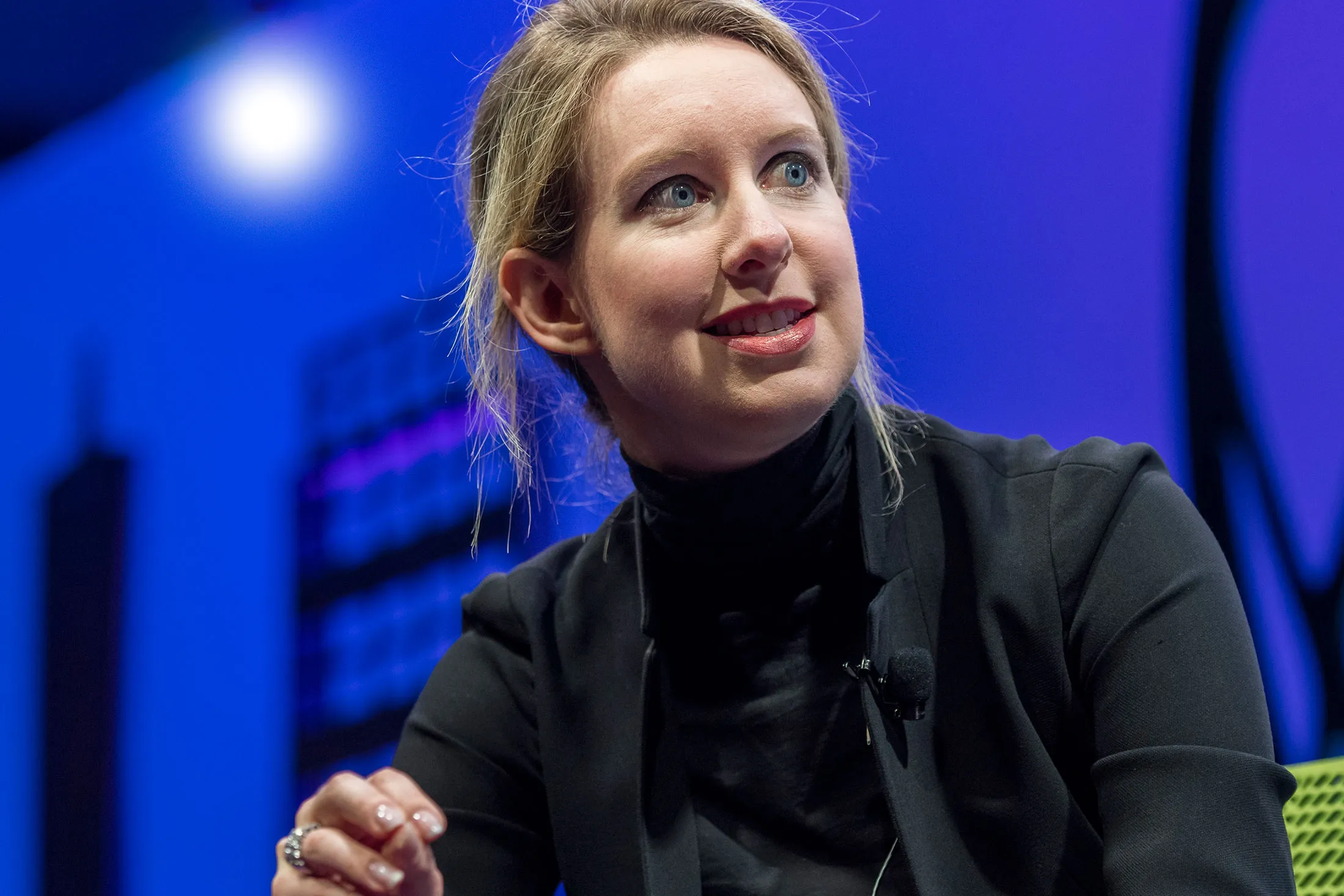 Theranos Inc. Founder Elizabeth Holmes.
