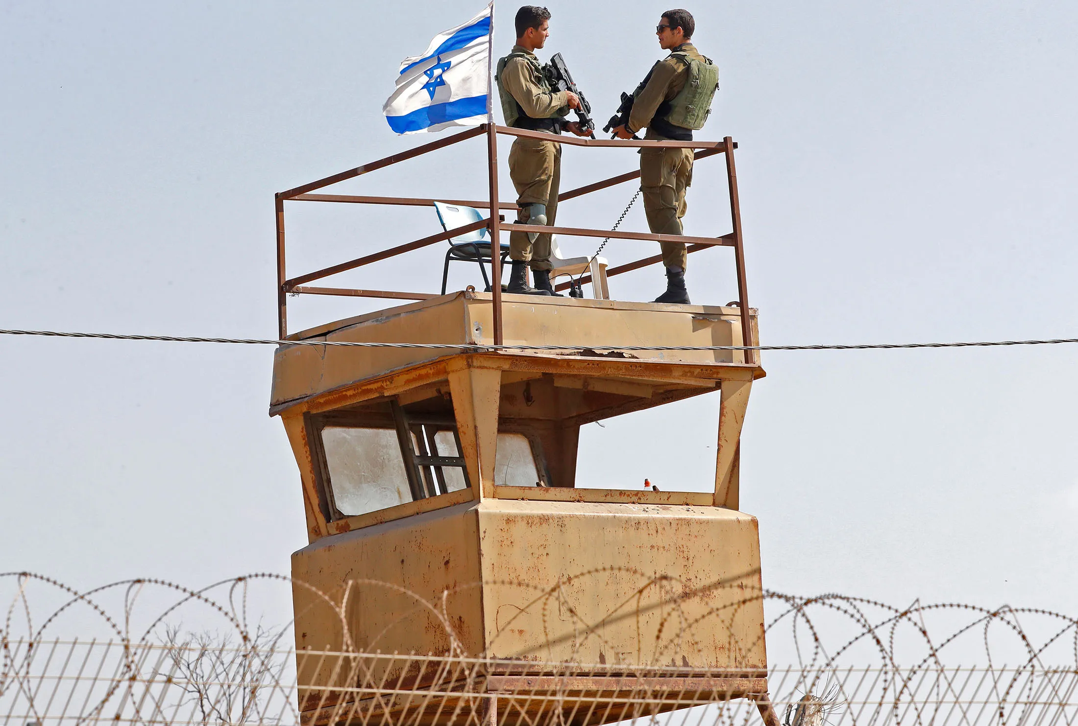 ISAREL-PALESTINIAN-CONFLICT