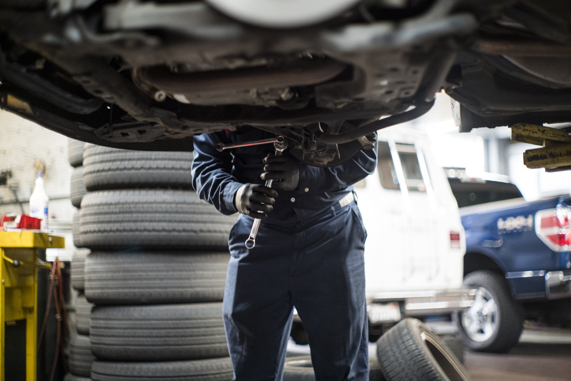 Car Parts Shortages Are Hitting U.S. Garages, Creating WeeksLong