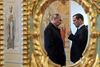 Vladimir Putin and Dmitry Medvedev