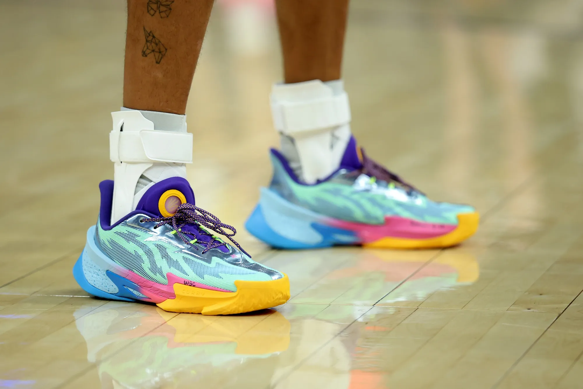 Under Armour has been navigating the impact of tariffs and the split from Stephen Curry.