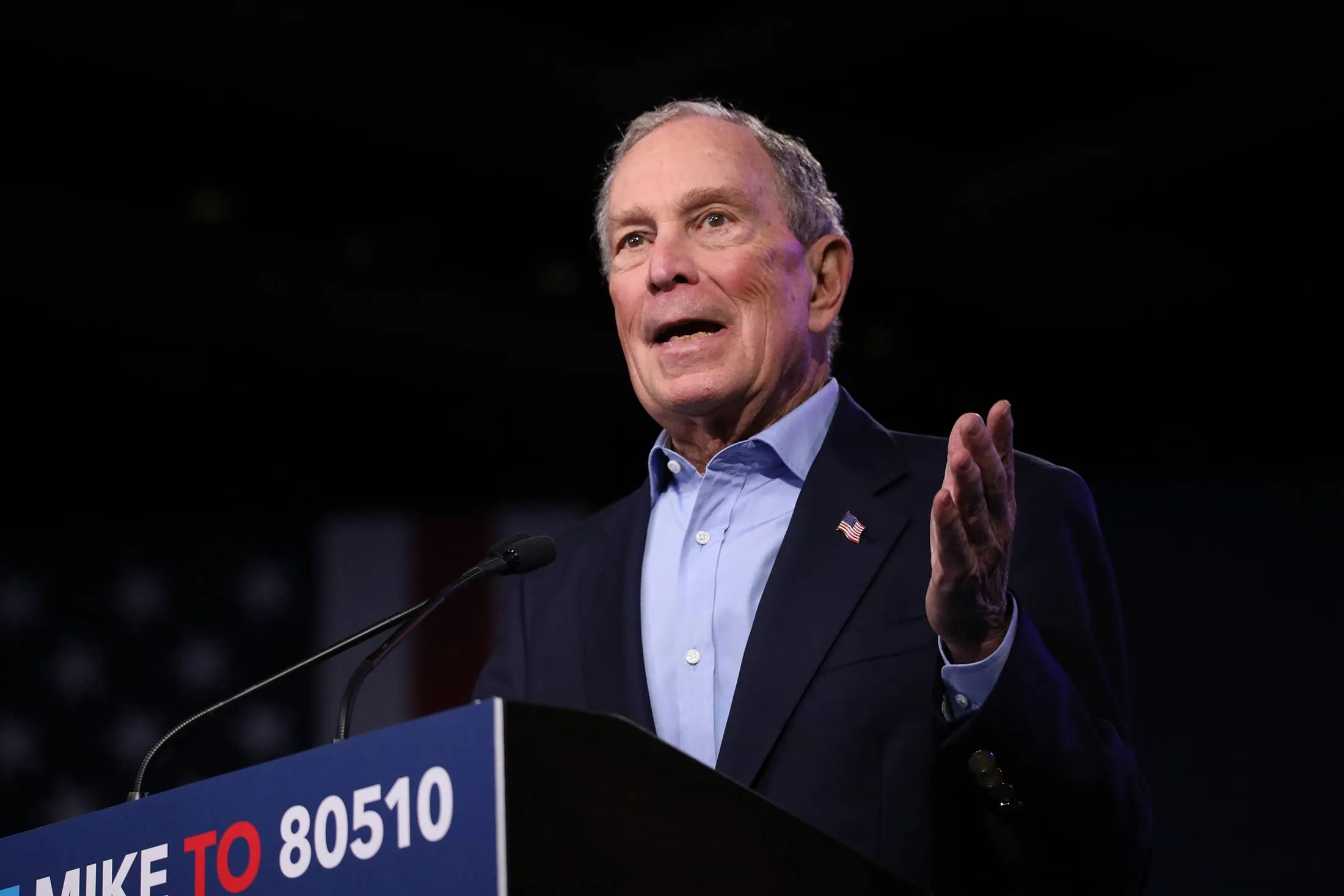 Michael Bloomberg&nbsp;