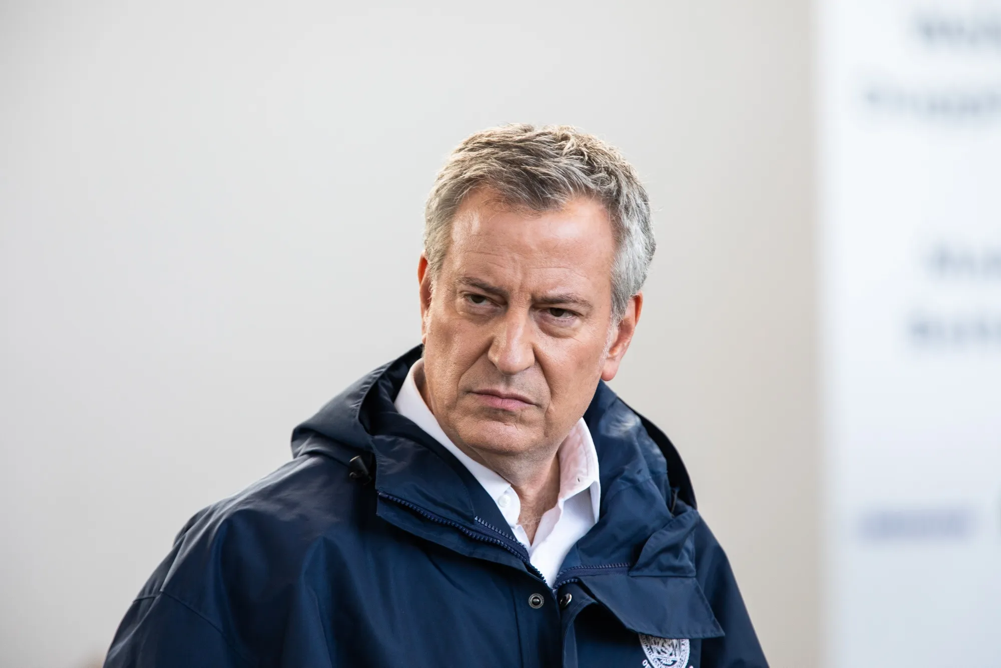 Mayor Bill de Blasio