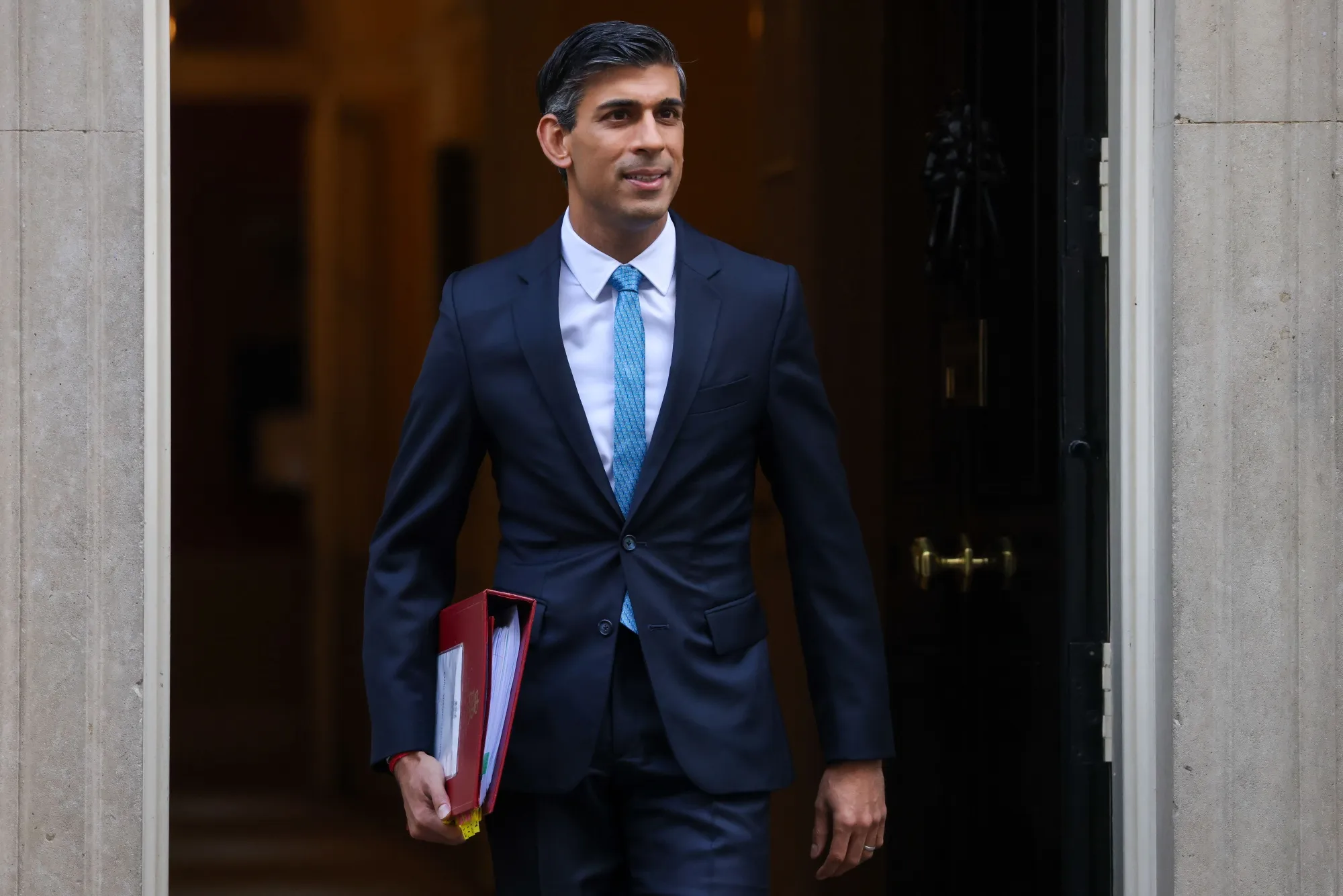 UK Prime Minister Rishi Sunak.