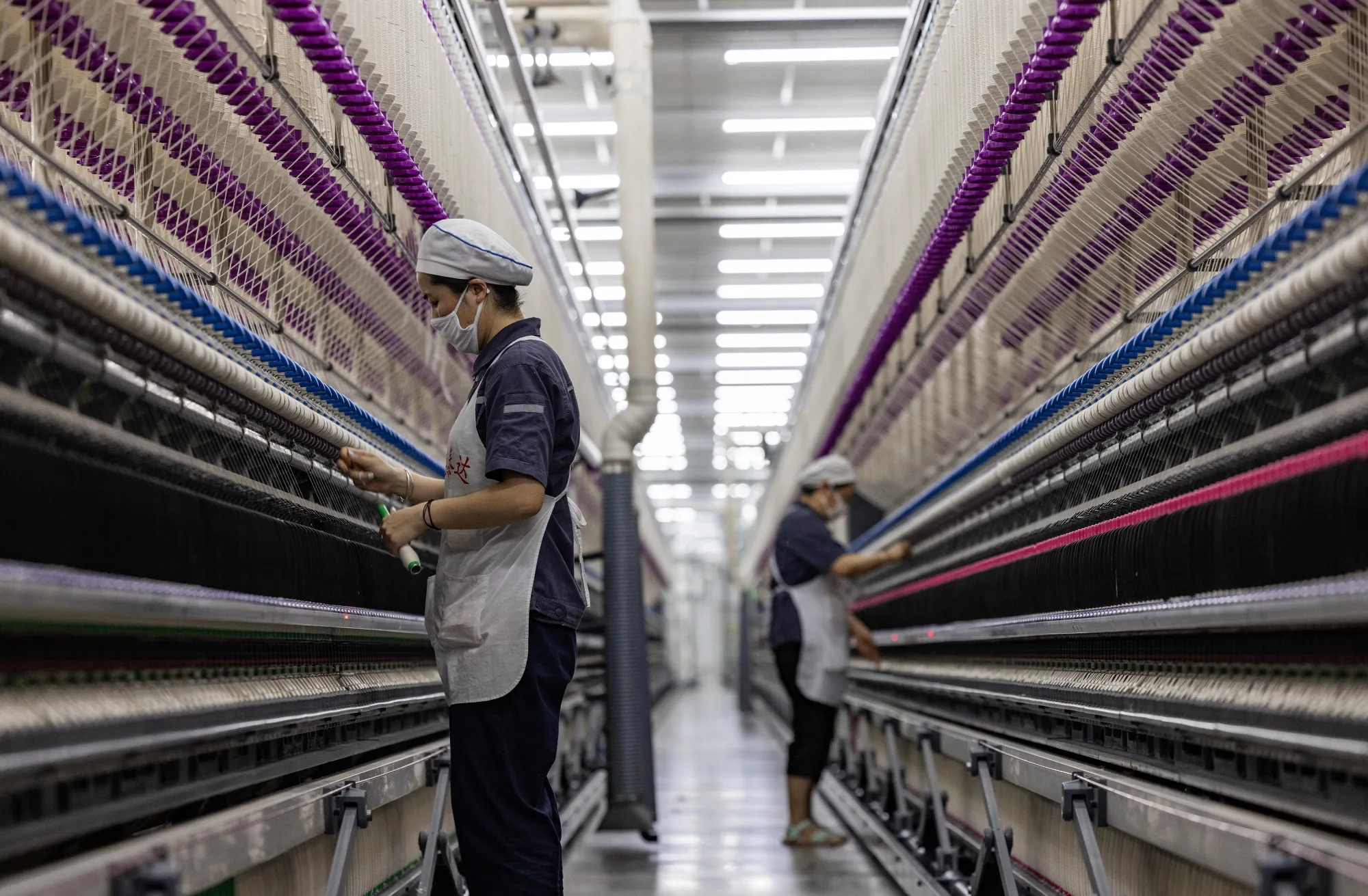 Factory output and fixed-asset investment grew faster than expected in the first two months.