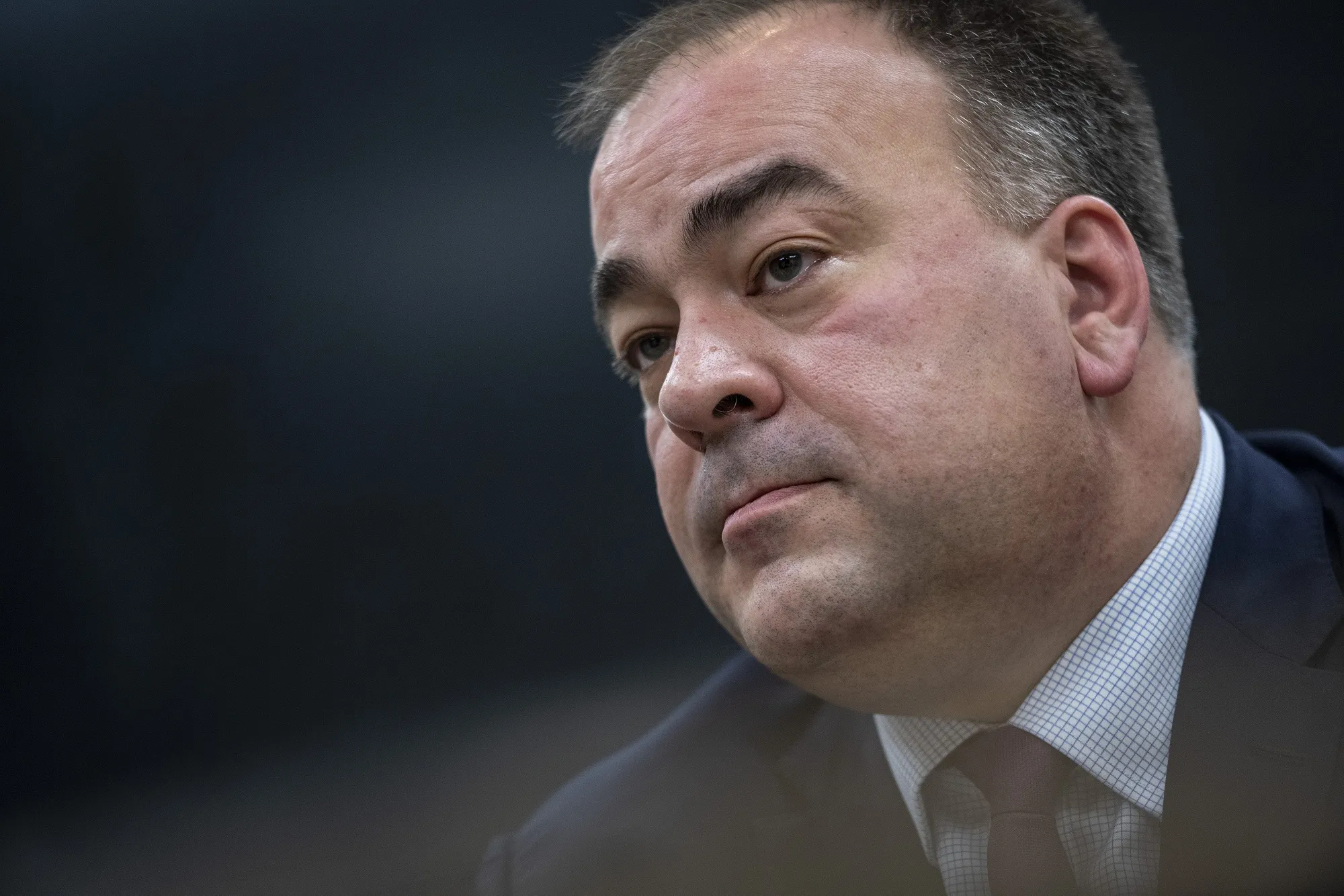 Cook County Assessor Fritz Kaegi in Chicago, on&nbsp; Dec.&nbsp;15.