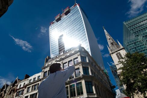 London's Walkie Talkie Tower