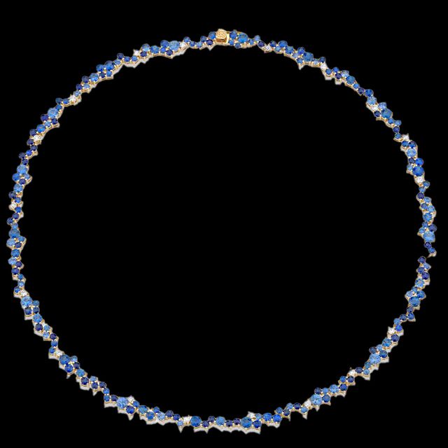 Sydney Evan Cocktail Eternity Necklace