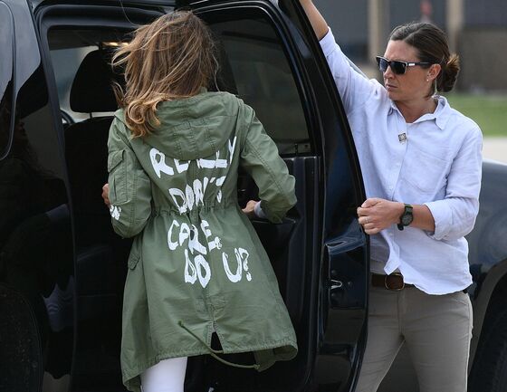 Melania Trump's Jacket Overshadows Goodwill Visit to Immigrants