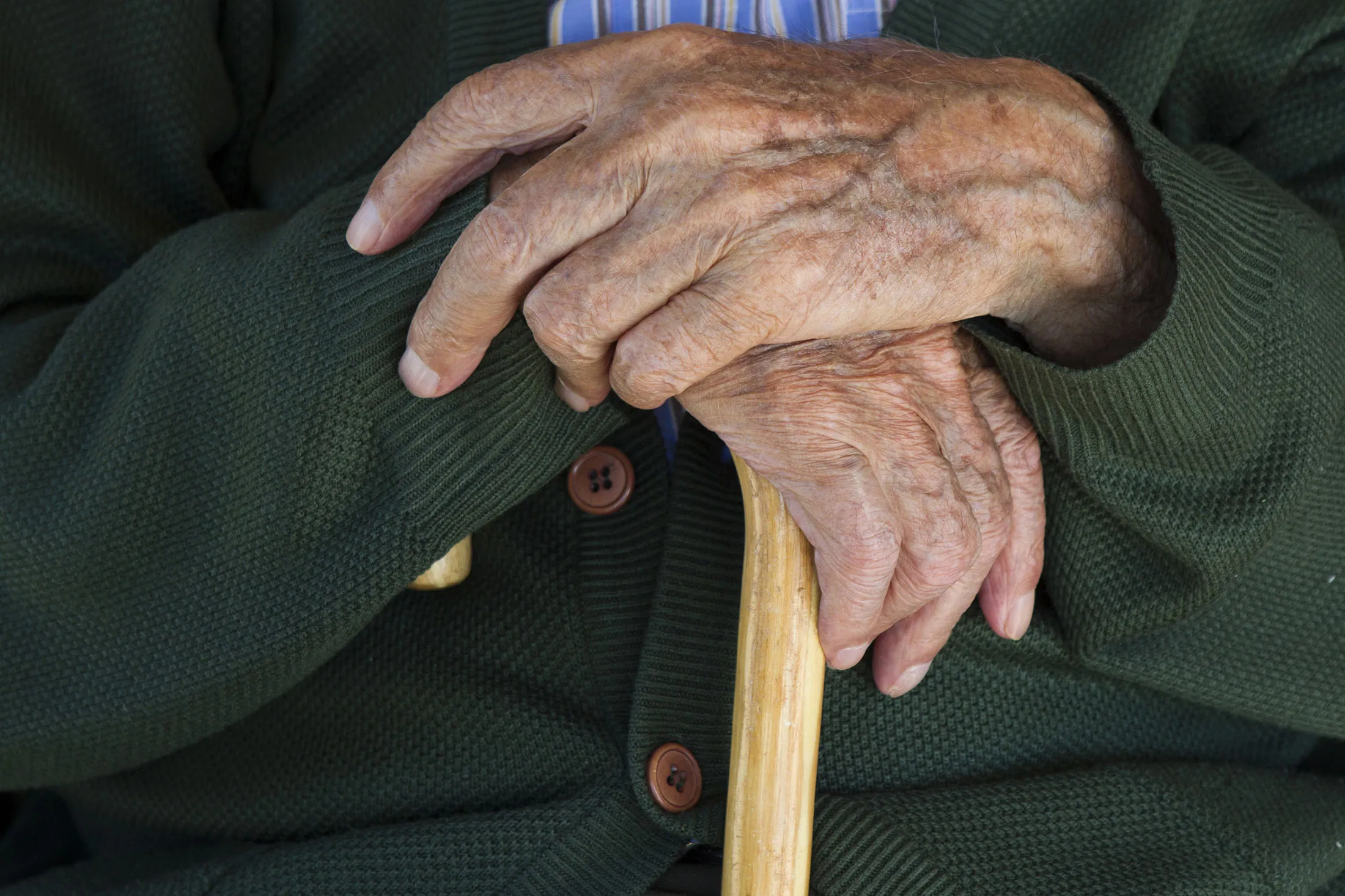 An aging population.