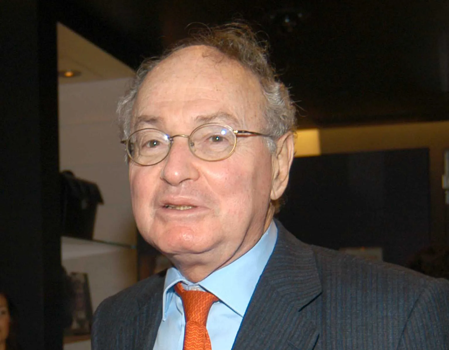 Richard Menschel in 2006.