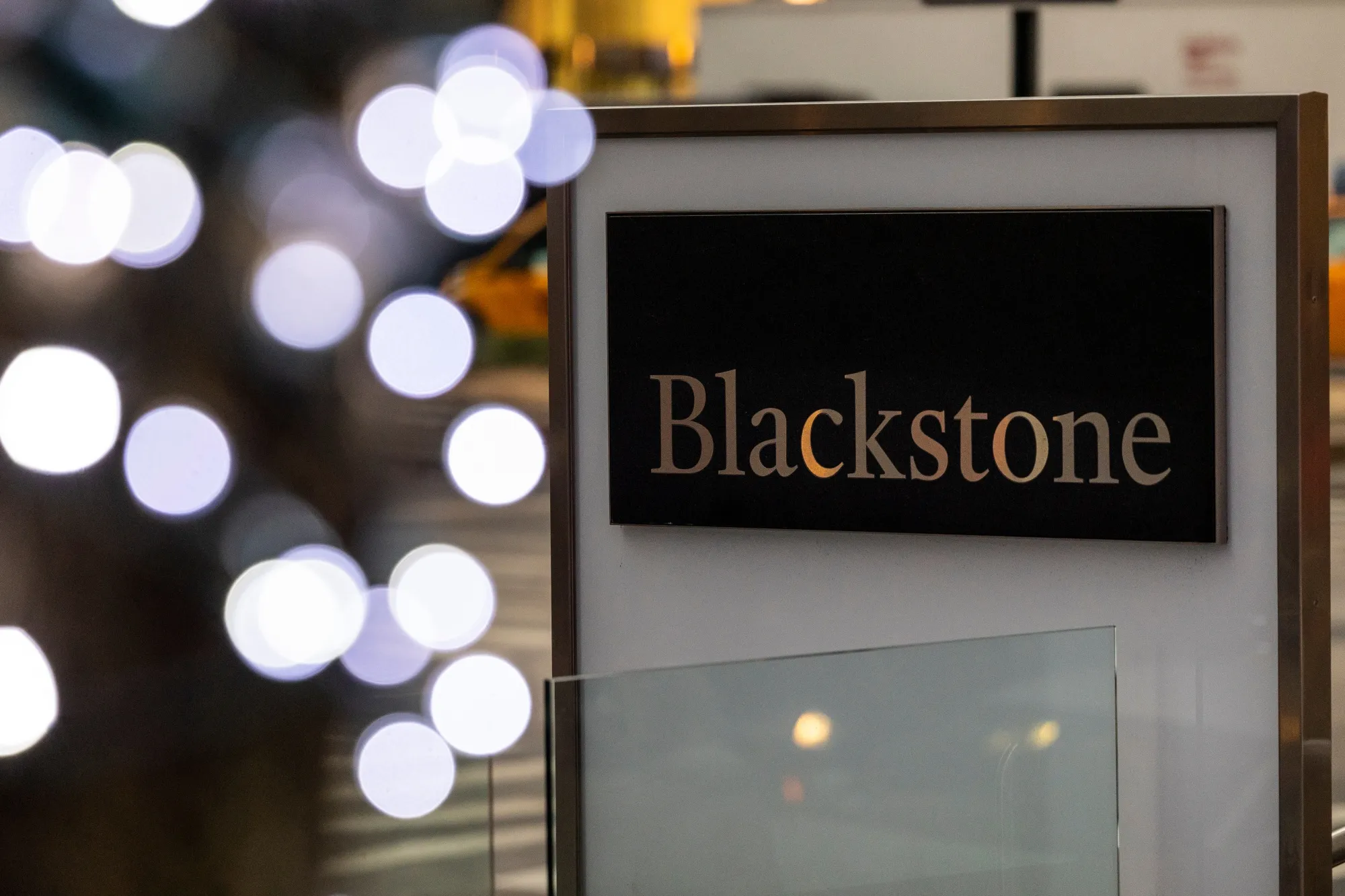 Blackstone S 5 5 Billion Hunt Shows New Reality Of Buyout Finance Bx Blackstone S 5 5 Billion Hunt Shows New Reality Of Buyout Finance Bx