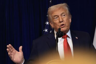 President Trump Meets With Israeli PM Netanyahu At His Palm Beach Estate