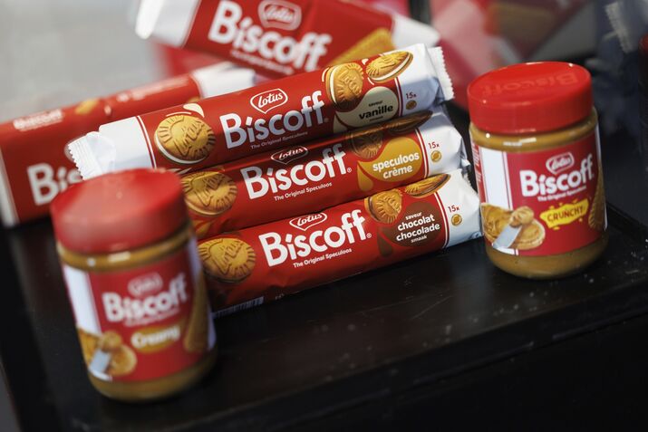 Biscoff Maker Lotus Gains 590% in Tough Decade For Snack Firms