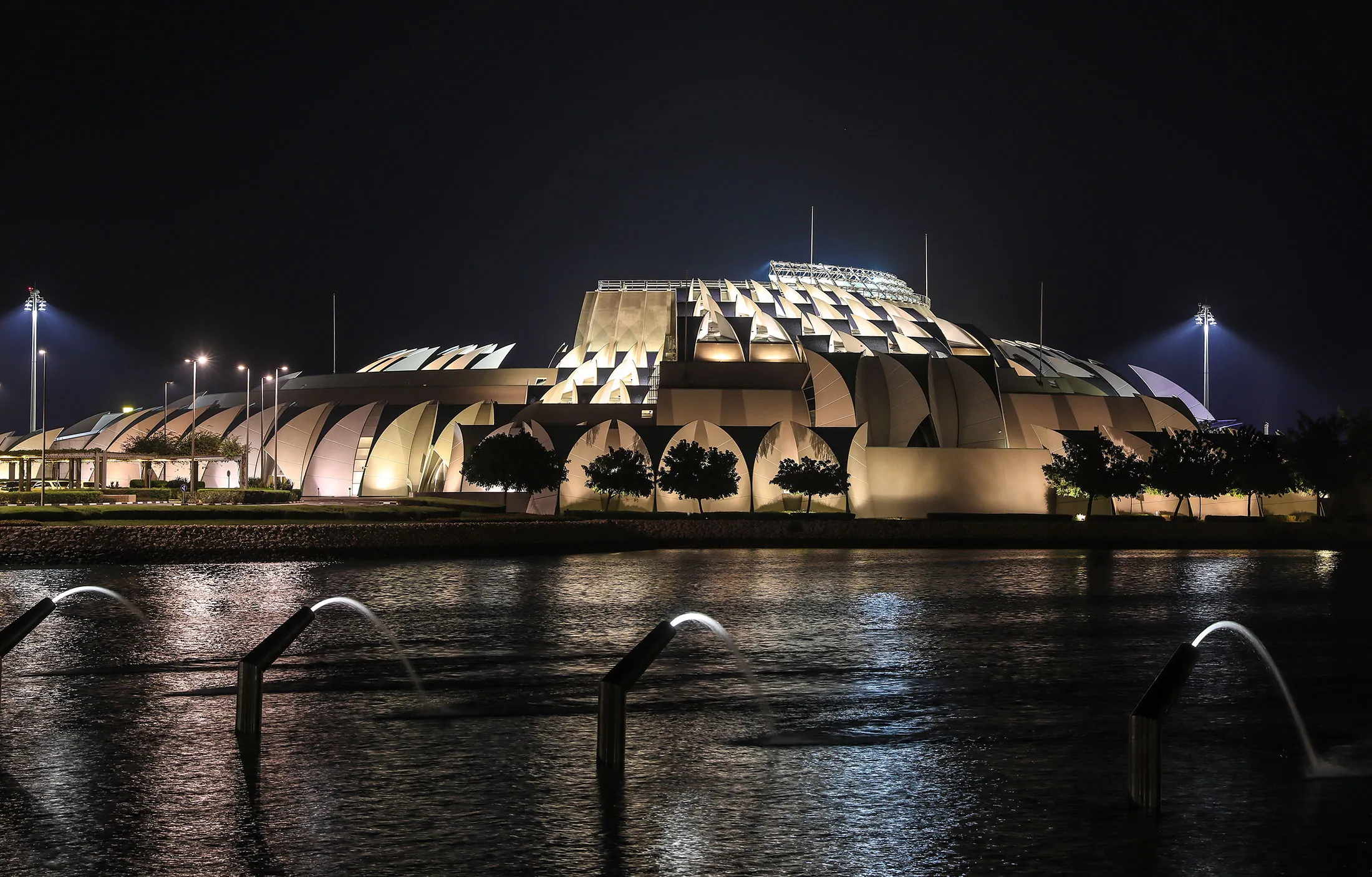 Hamad International Airport in Doha