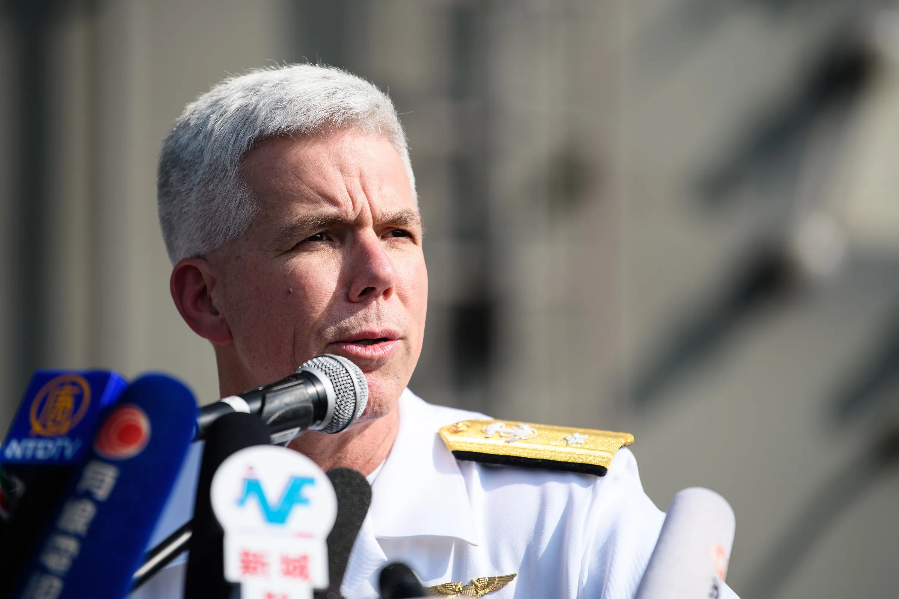 Vice Admiral&nbsp;Karl Thomas