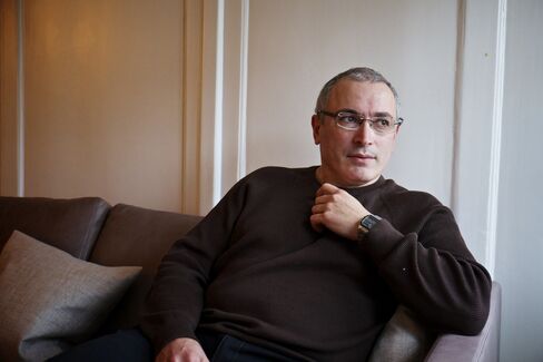 Mikhail Khodorkovsky