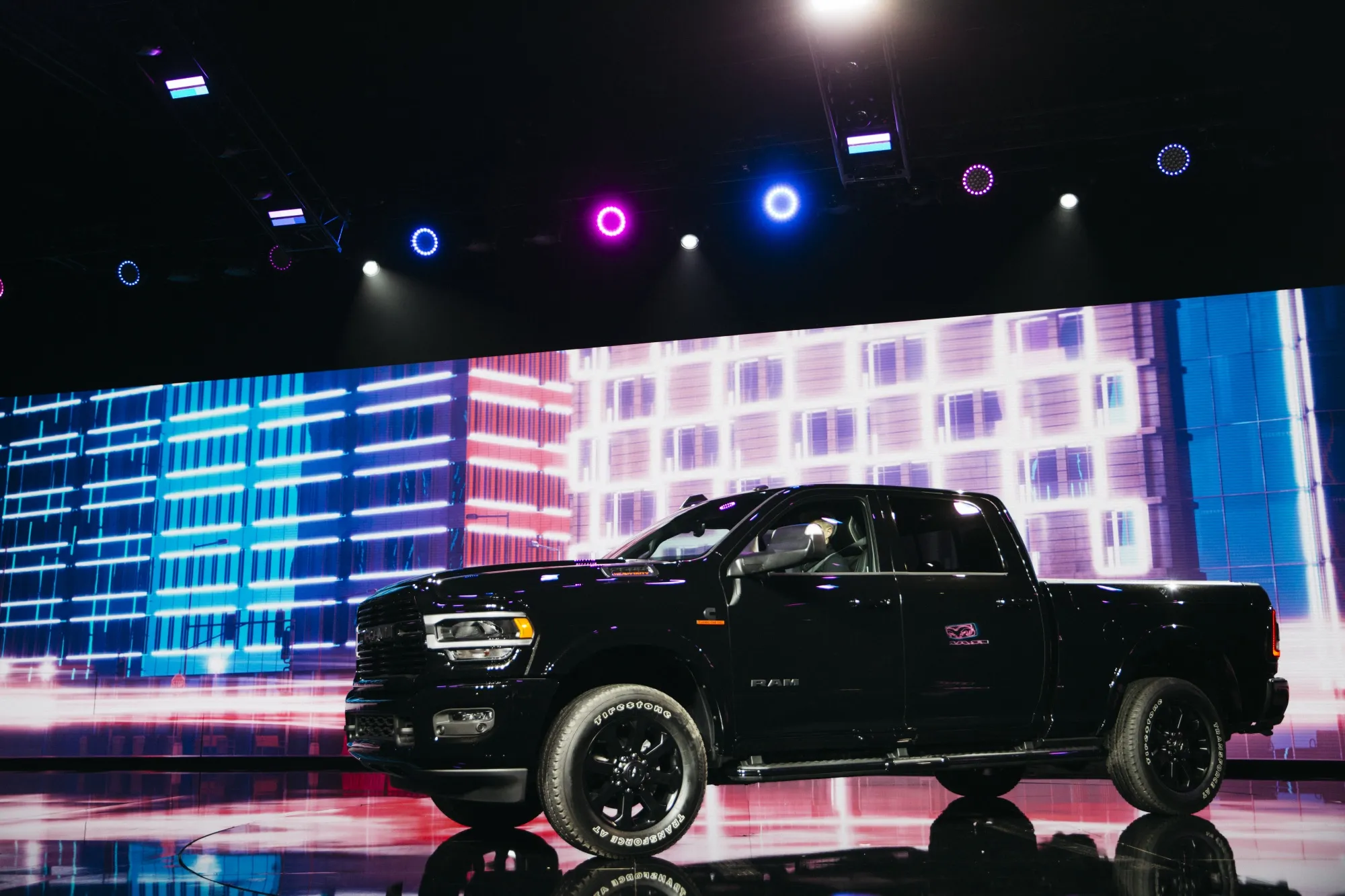 Fiat Chrysler Ram 2500 Laramie pickup.
